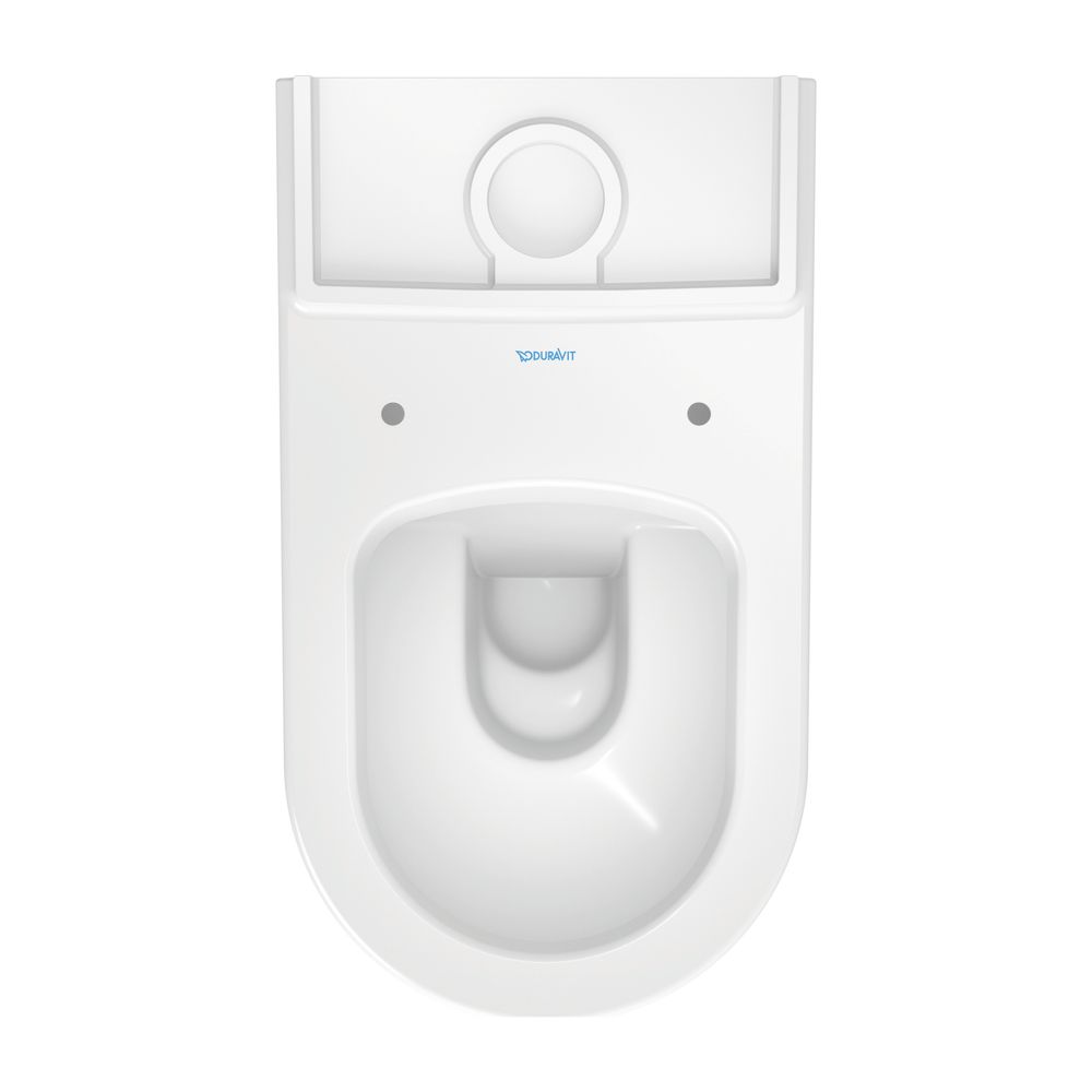 Duravit ME by Starck Stand WC für Kombination 650x370x415mm, Weiß Hochglanz, 4,5l,... DURAVIT-2170090000 4021534966477 (Abb. 16)