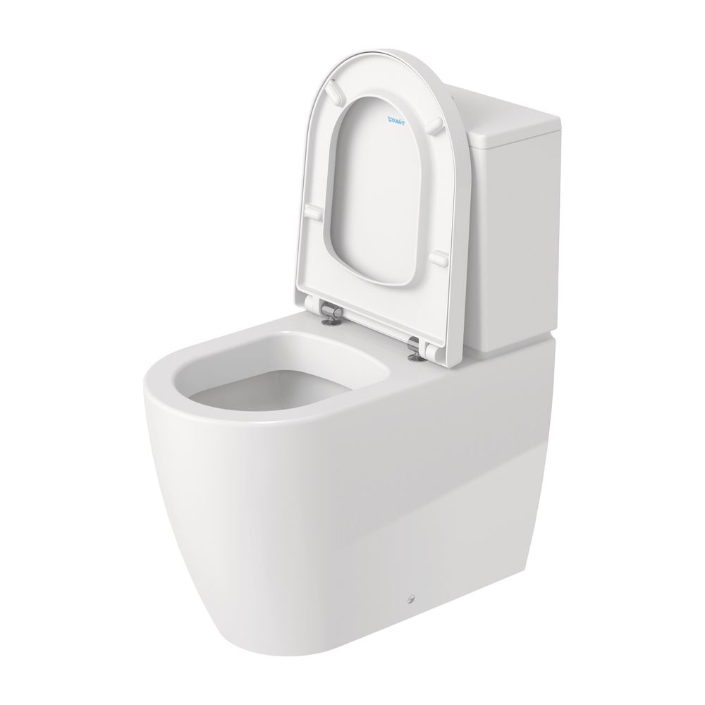 Duravit ME by Starck Stand WC für Kombination 650x370x415mm, Weiß Hochglanz, 4,5l,... DURAVIT-2170090000 4021534966477 (Abb. 15)