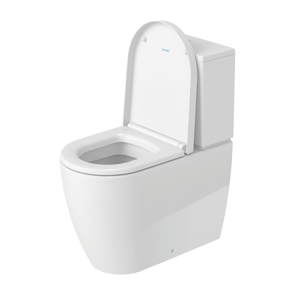 Duravit ME by Starck Stand WC für Kombination 650x370x415mm, Weiß Hochglanz, 4,5l,... DURAVIT-2170090000 4021534966477 (Abb. 14)
