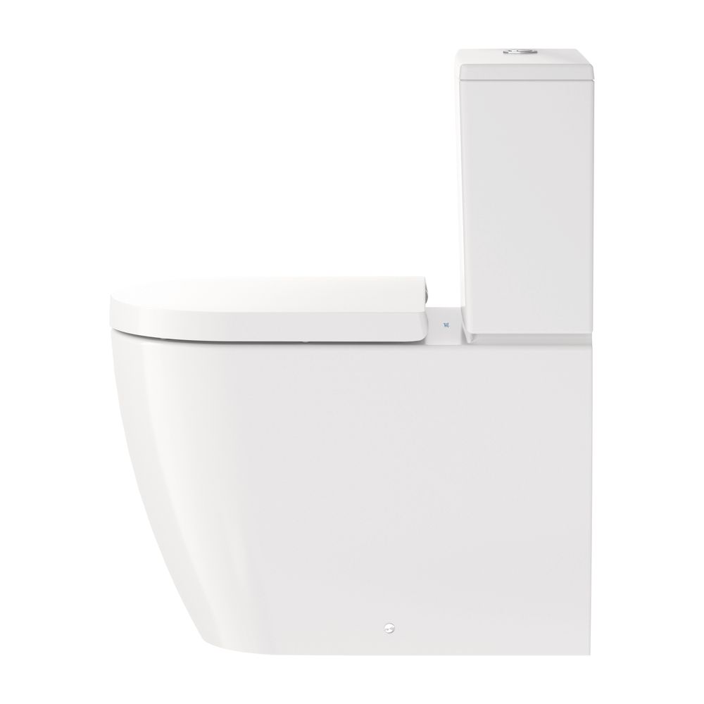 Duravit ME by Starck Stand WC für Kombination 650x370x415mm, Weiß Hochglanz, 4,5l,... DURAVIT-2170090000 4021534966477 (Abb. 12)