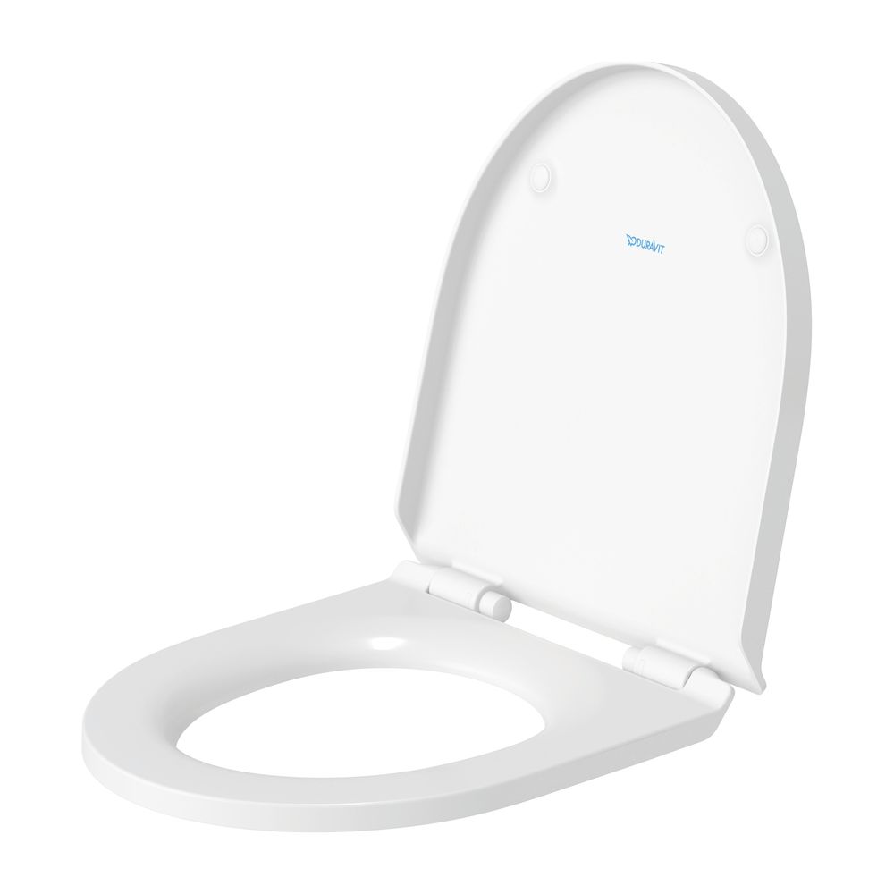 Duravit No.1 WC-Sitz rechteckig Weiß Hochglanz, 369x42x433mm, mit Absenkautomatik,... DURAVIT-0026190000 4053424981901 (Abb. 11)