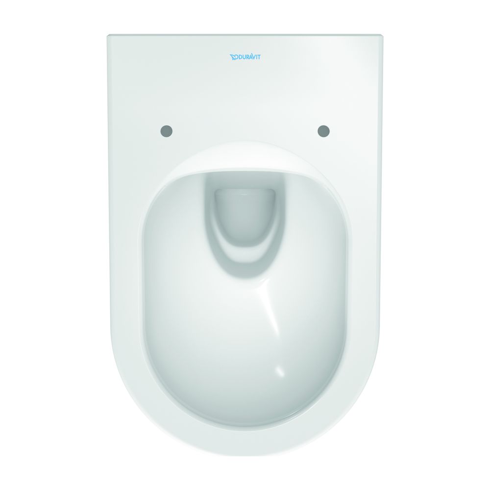 Duravit ME by Starck WC-Set wandhäng. Wand-WC, WC-Sitz, HygieneGlaze, Weiß Hochgla... DURAVIT-45790920A1 4063382157737 (Abb. 17)