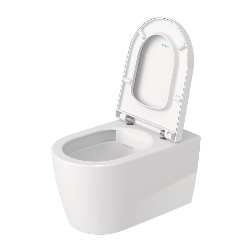 Duravit ME by Starck WC-Set wandhäng. Wand-WC, WC-Sitz, HygieneGlaze, Weiß Hochgla... DURAVIT-45790920A1 4063382157737 (Abb. 15)