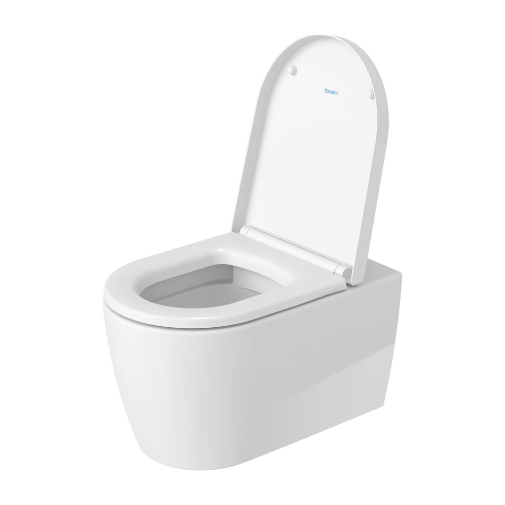 Duravit ME by Starck WC-Set wandhäng. Wand-WC, WC-Sitz, HygieneGlaze, Weiß Hochgla... DURAVIT-45790920A1 4063382157737 (Abb. 14)