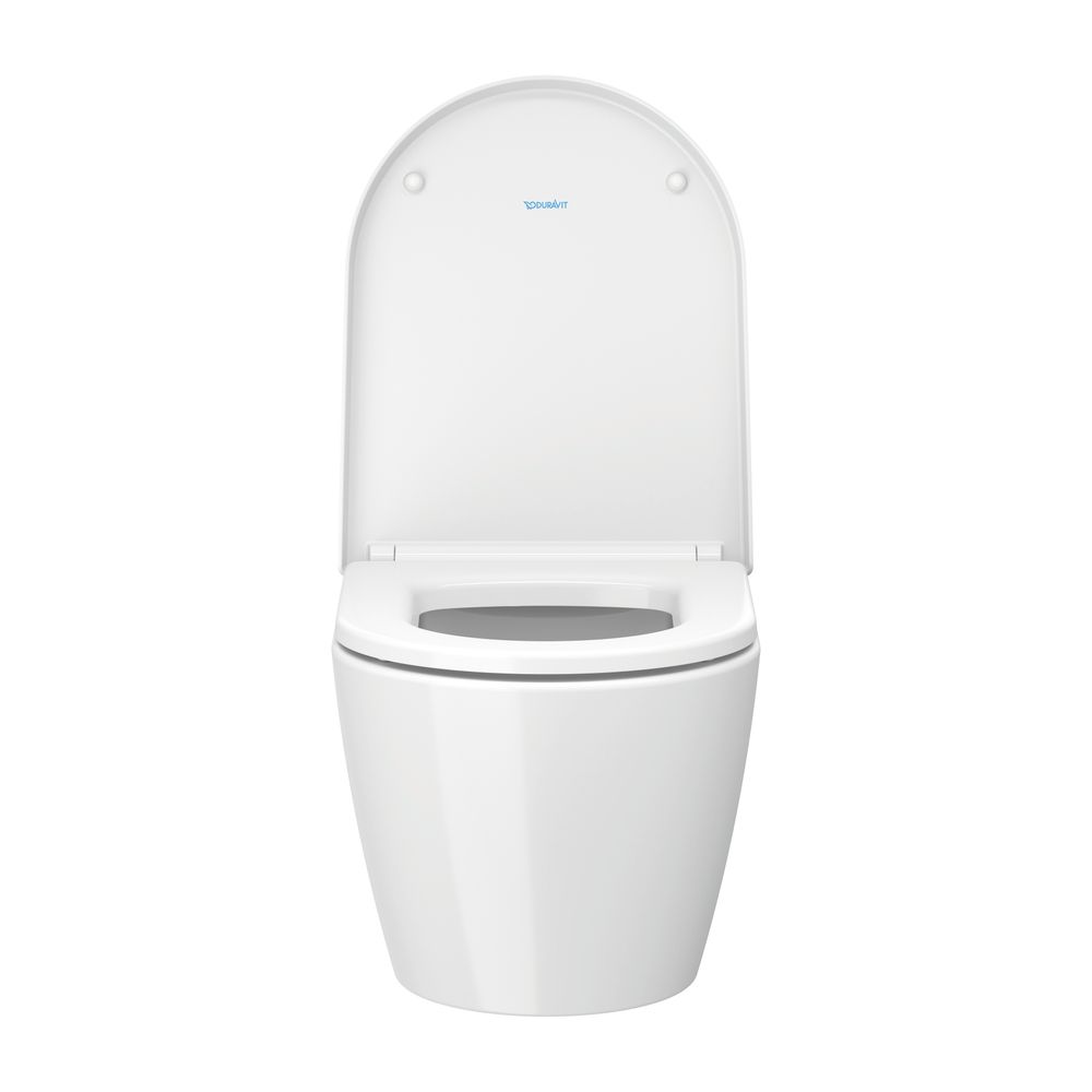 Duravit ME by Starck WC-Set wandhäng. Wand-WC, WC-Sitz, HygieneGlaze, Weiß Hochgla... DURAVIT-45790920A1 4063382157737 (Abb. 13)