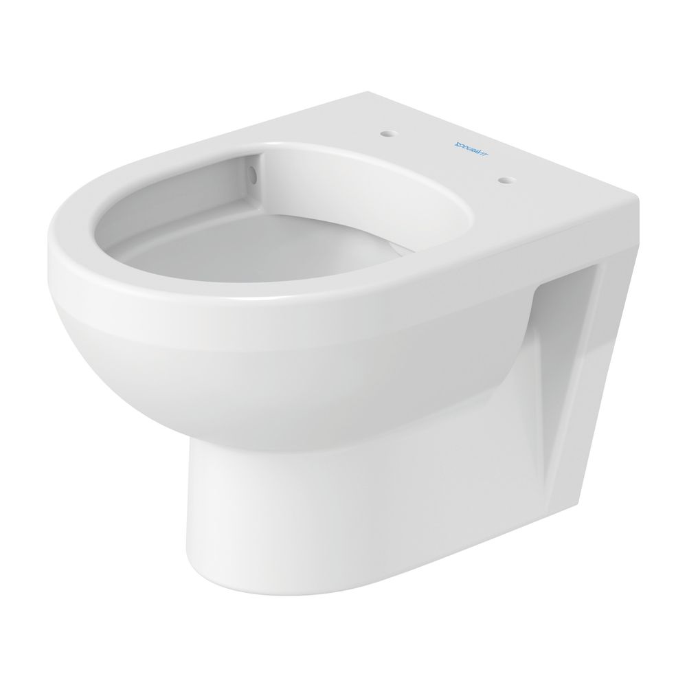 Duravit No.1 WC-Set wandh. Wand-WC, WC-Sitz, Compact, Weiß Hochglanz, Spülrand rim... DURAVIT-45750900A1 4053424912424 (Abb. 16)