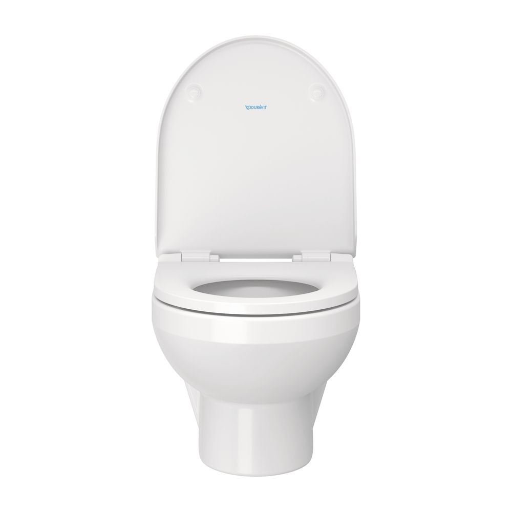 Duravit No.1 WC-Set wandh. Wand-WC, WC-Sitz, Compact, Weiß Hochglanz, Spülrand rim... DURAVIT-45750900A1 4053424912424 (Abb. 11)