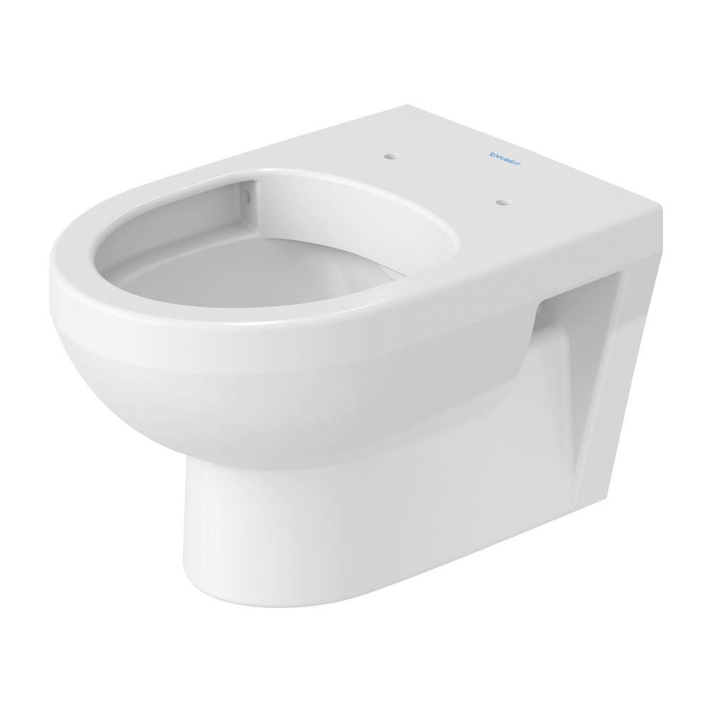 Duravit No.1 WC-Set wandh. Wand-WC, WC-Sitz, Weiß Hochglanz, Spülrand rimless, Abg... DURAVIT-45620900A1 4053424087962 (Abb. 13)