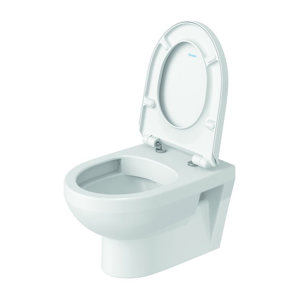 Duravit No.1 WC-Set wandh. Wand-WC, WC-Sitz, Weiß Hochglanz, Spülrand rimless, Abg... DURAVIT-45620900A1 4053424087962 (Abb. 11)
