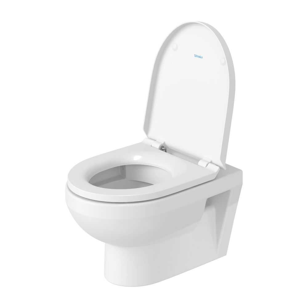 Duravit No.1 WC-Set wandh. Wand-WC, WC-Sitz, Weiß Hochglanz, Spülrand rimless, Abg... DURAVIT-45620900A1 4053424087962 (Abb. 10)