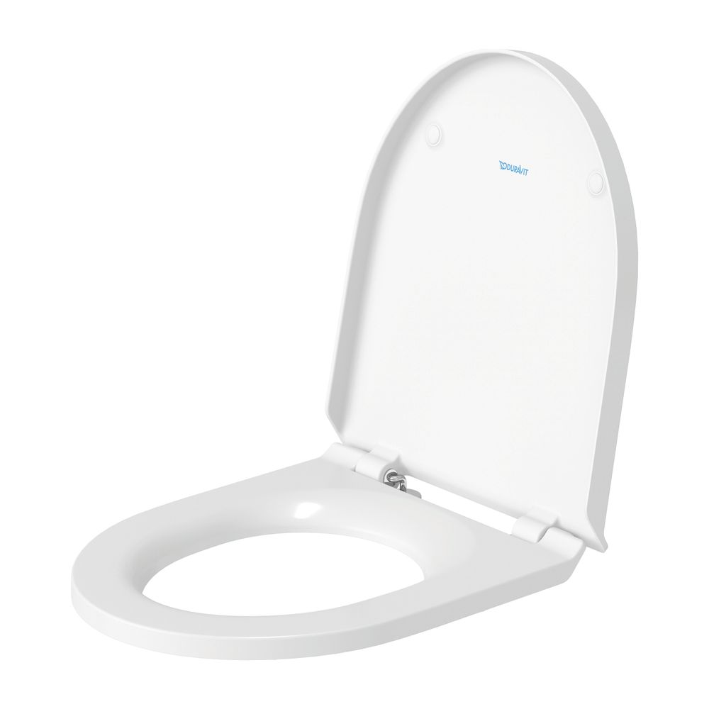 Duravit No.1 WC-Set wandh. Wand-WC, WC-Sitz, Weiß Hochglanz, Spülrand rimless, Abga... DURAVIT-45620900A1 4053424087962 (Abb. 9)