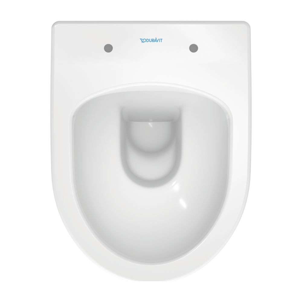 Duravit WC-Set bodenstehend No.1 480x370x465mm, Weiß Hochglanz, Tiefspüler, rimles... DURAVIT-41840900A1 4053424680613 (Abb. 15)