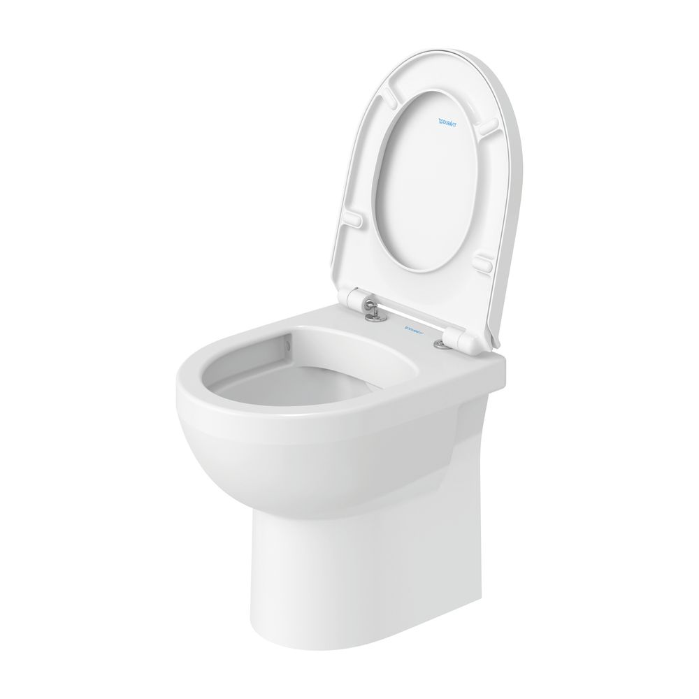Duravit WC-Set bodenstehend No.1 480x370x465mm, Weiß Hochglanz, Tiefspüler, rimles... DURAVIT-41840900A1 4053424680613 (Abb. 13)
