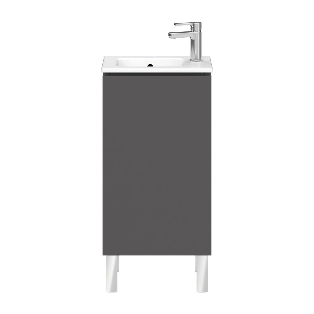 Duravit L-Cube Waschtischunterbau bodenstehend 294x420x704mm, R Graphit Matt/ Grif... DURAVIT-LC6273R4949 4053424130279 (Abb. 6)