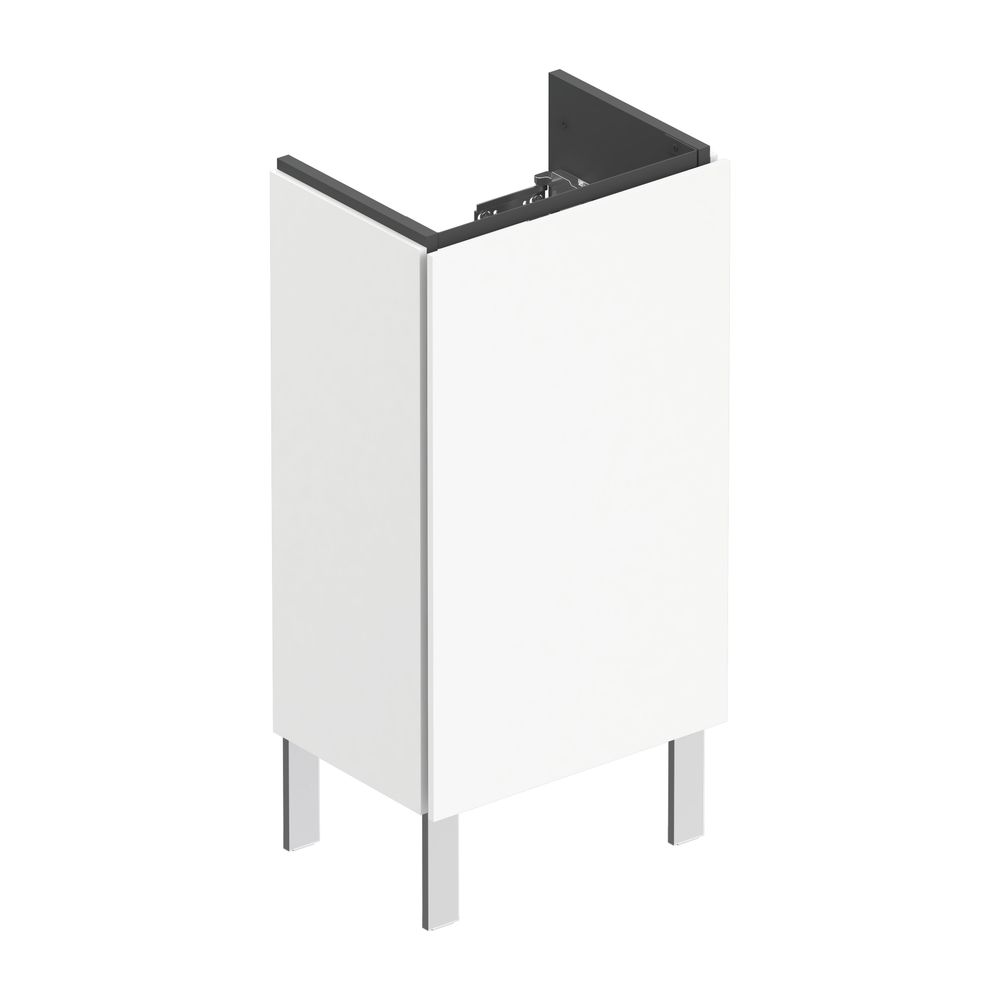 Duravit L-Cube Waschtischunterbau bodenstehend 294x420x704mm, R Mattweiß, Grifflos... DURAVIT-LC6273R1818 4053424130248 (Abb. 9)