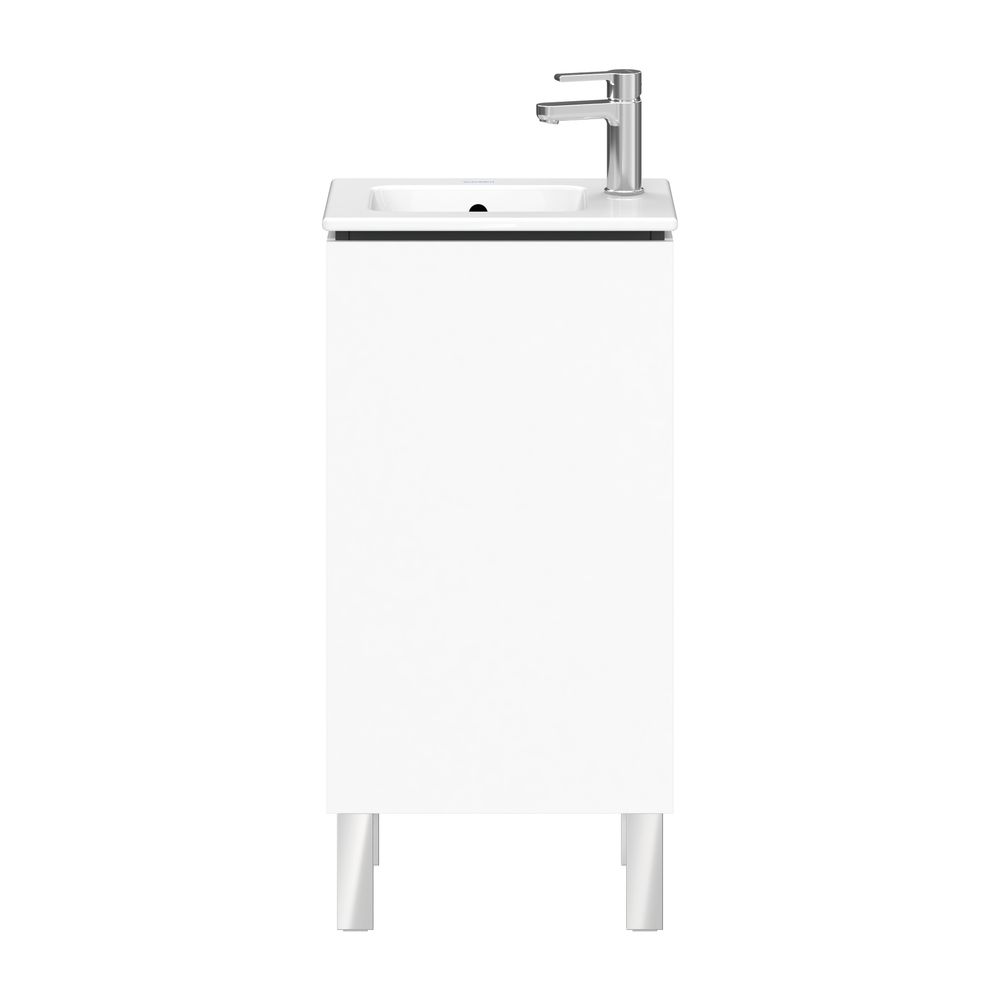 Duravit L-Cube Waschtischunterbau bodenstehend 294x420x704mm, L, Mattweiß, Grifflo... DURAVIT-LC6273L1818 4053424130576 (Abb. 9)