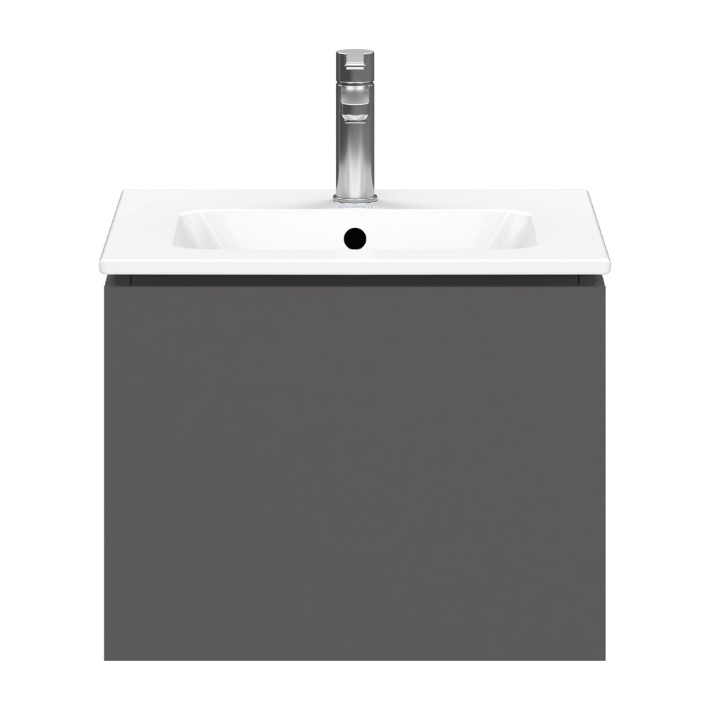 Duravit L-Cube Waschtischunterbau wandh. 421x520x400mm Compact Graphit Matt, Griff... DURAVIT-LC611804949 4063382032782 (Abb. 7)