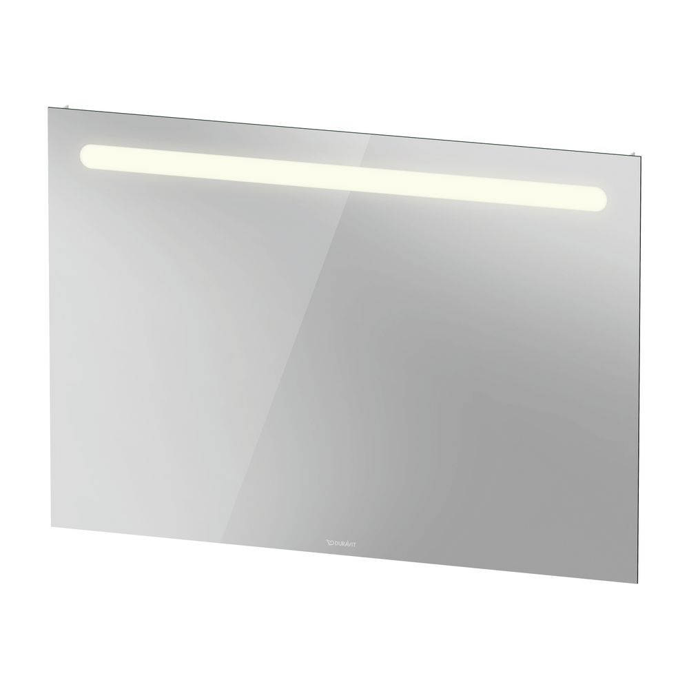 Duravit No.1 Spiegel Wandmontage 35x1000x700mm, Mattweiß, LED oben, 11W, Betät... DURAVIT-N17953000000000 4067116005813 (Abb. 1)