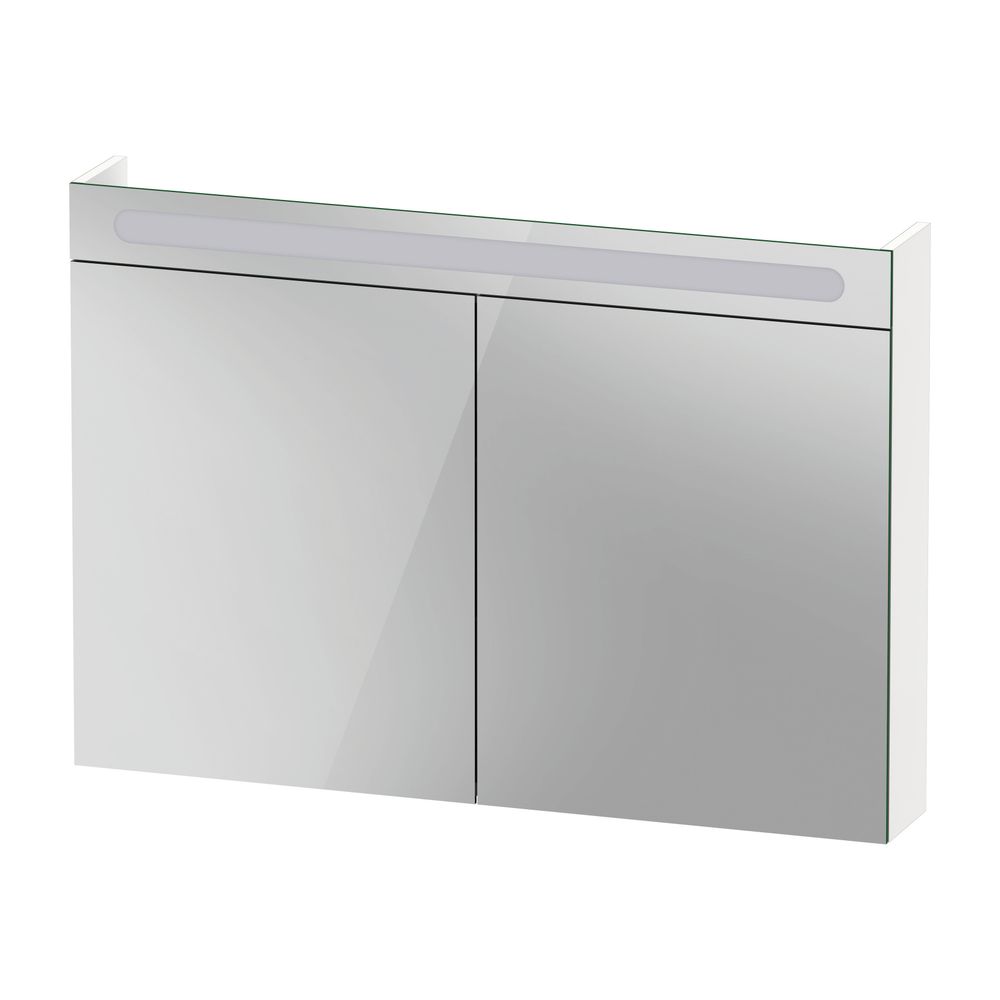 Duravit No.1 Spiegelschrank Wandmontage 148x1000x700mm, Weiß, 2 Türen L/R, 2 G... DURAVIT-N17922000000000 4067116005820 (Abb. 2)