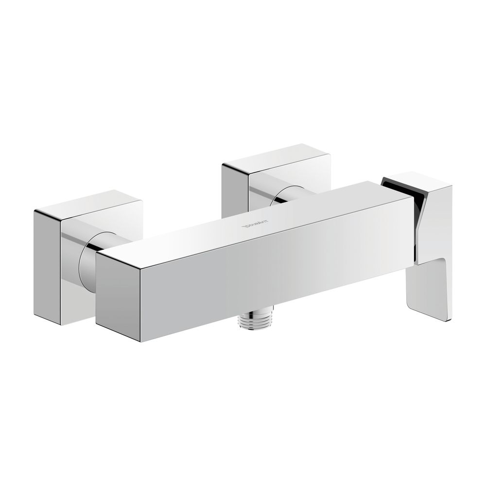 Duravit Manhattan Einhebel-Brausemischer Aufputz, Chrom, Anschlussart S-Anschlüss... DURAVIT-MH4230000010 4067116104943 (Abb. 2)