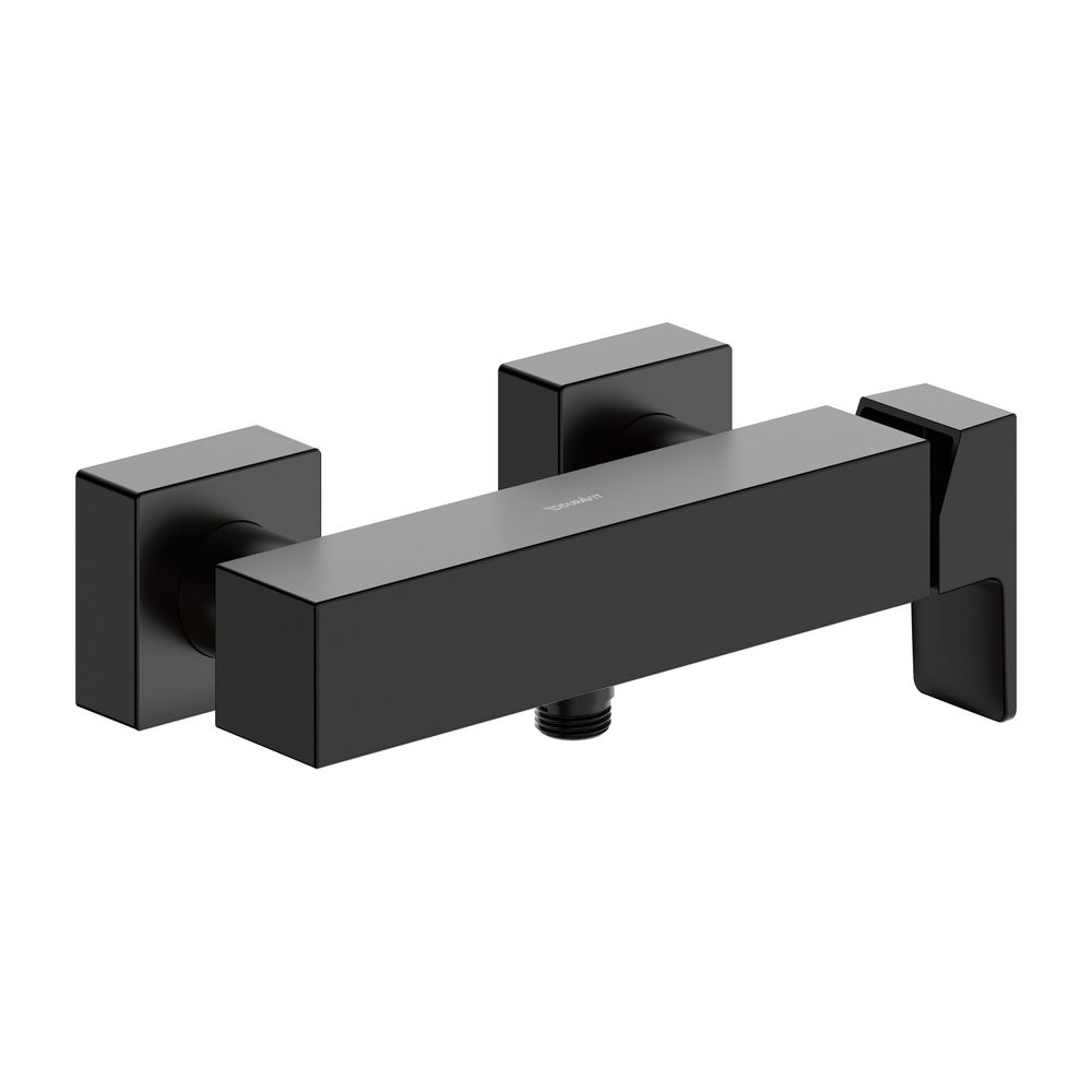 Duravit Manhattan Einhebel-Brausemischer Aufputz, Mattschwarz, Anschlussart S-Ans... DURAVIT-MH4230000046 4067116104950 (Abb. 4)