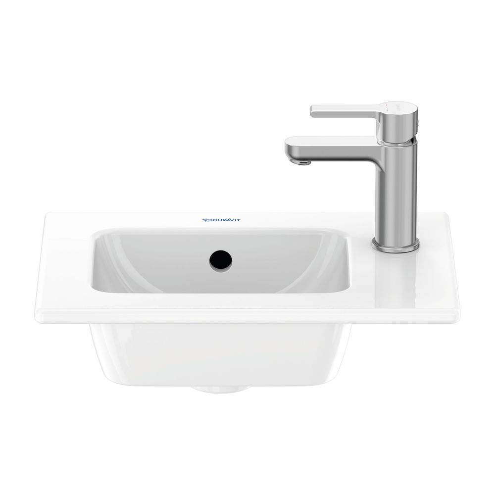 Duravit ME by Starck Handwaschbecken 300x430x150mm, Weiß Hochglanz WonderGliss re... DURAVIT-07234300001 4053424089478 (Abb. 15)