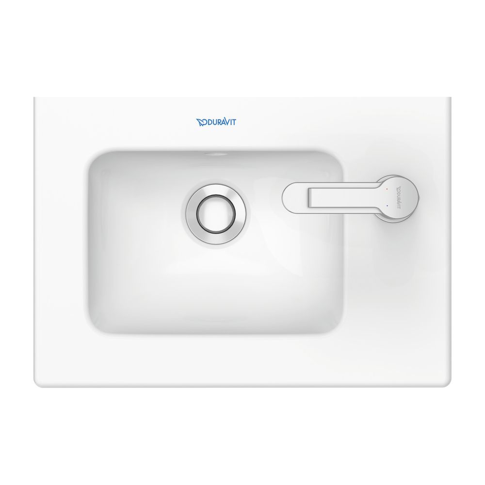 Duravit ME by Starck Handwaschbecken 300x430x150mm, Weiß Hochglanz WonderGliss re... DURAVIT-07234300001 4053424089478 (Abb. 16)
