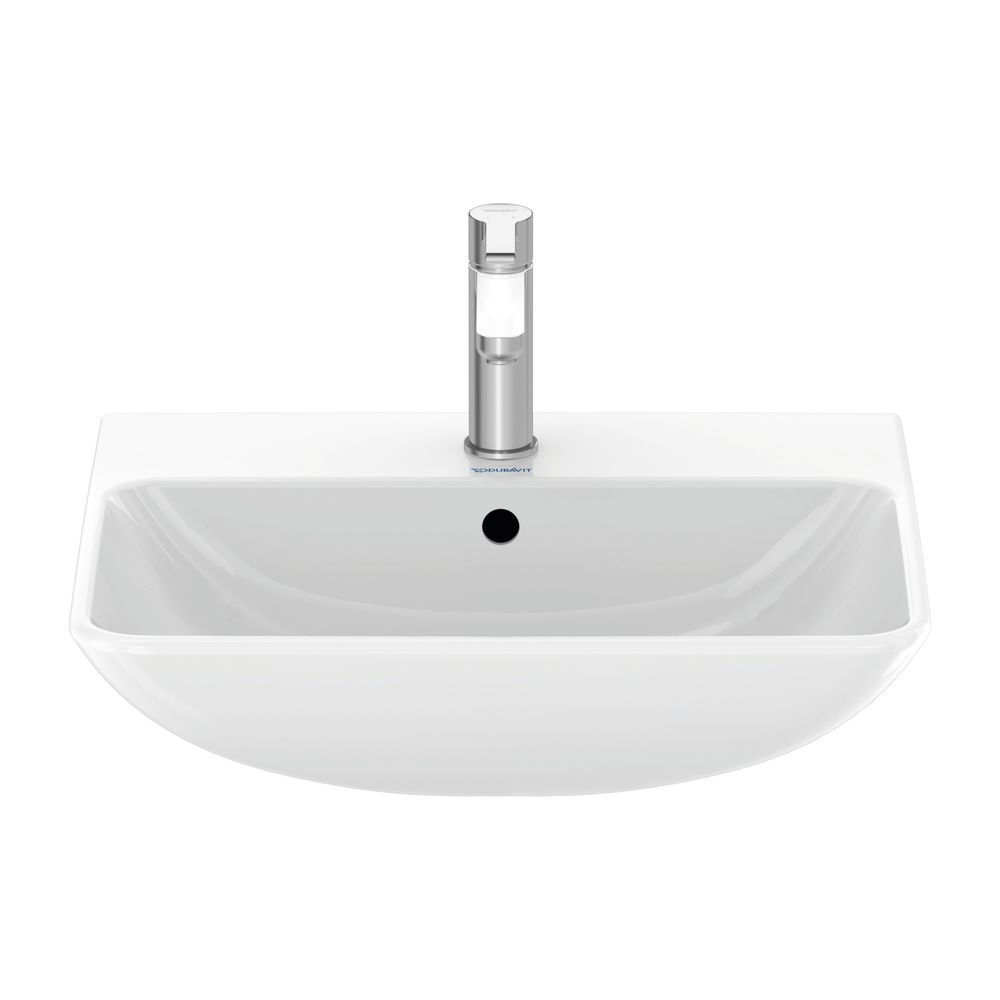 Duravit ME by Starck Waschtisch 440x550x180mm wandhäng., Weiß Hochglanz, Rechtecki... DURAVIT-2335550000 4053424021355 (Abb. 10)