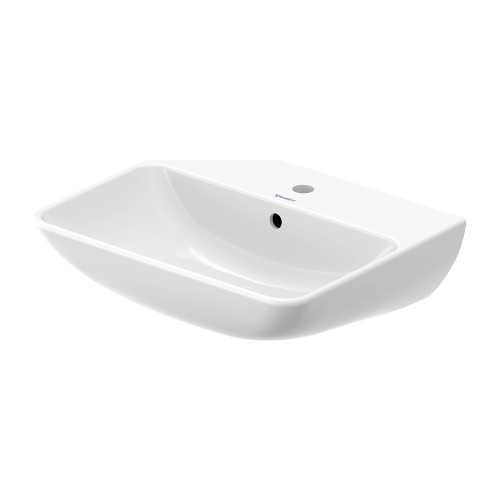 Duravit ME by Starck Waschtisch 440x550x180mm wandhäng., Weiß Hochglanz, Rechtecki... DURAVIT-2335550000 4053424021355 (Abb. 12)