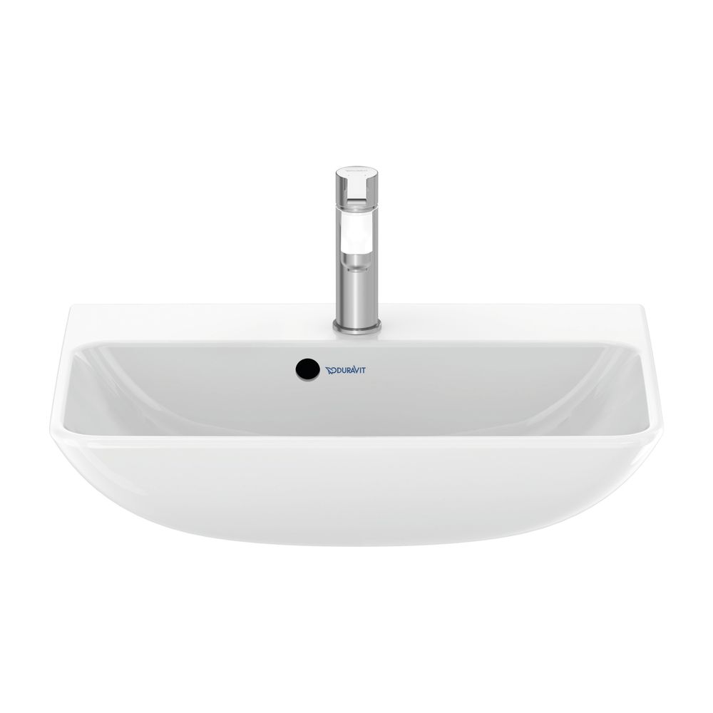 Duravit ME by Starck Waschtisch 400x600x180mm wh Weiß HG, Rechteckig, WonderGliss,... DURAVIT-23436000001 4053424336954 (Abb. 6)