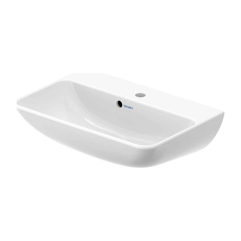 Duravit ME by Starck Waschtisch 400x600x180mm wh Weiß HG, Rechteckig, WonderGliss,... DURAVIT-23436000001 4053424336954 (Abb. 8)