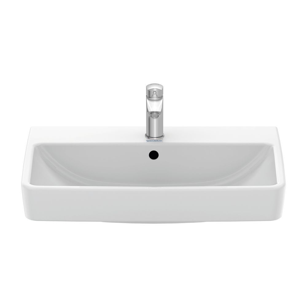 Duravit No.1 Waschtisch 460x650x175mm, Weiß Hochglanz, Rechteckig, 1 Waschplatz/HL... DURAVIT-2375650000 4063382180308 (Abb. 17)