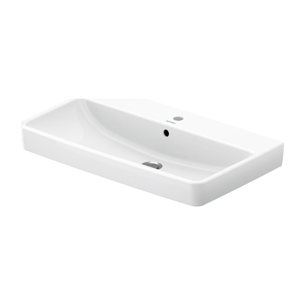 Duravit No.1 Waschtisch 460x800x173mm, Weiß Hochglanz, Rechteckig, 1 Waschplatz/H... DURAVIT-23758000002 4063382181473 (Abb. 22)