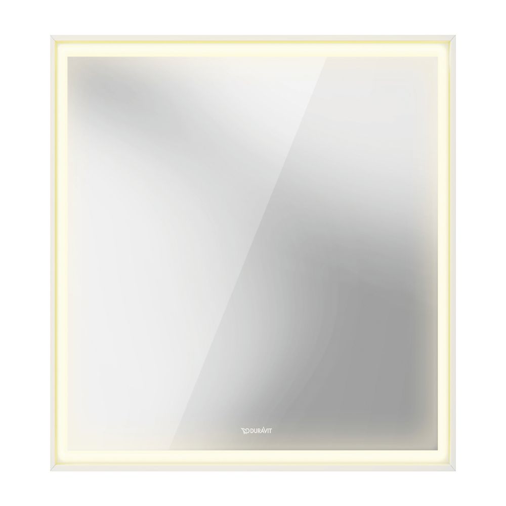 Duravit L-Cube Spiegel Wandmontage 67x650x700mm, Weiß, LED, 23W, Betätigung Se... DURAVIT-LC7380018180100 4067116101614 (Abb. 3)
