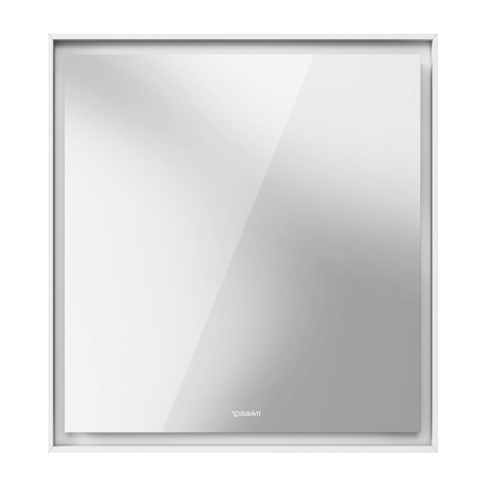 Duravit L-Cube Spiegel Wandmontage 67x650x700mm, Weiß, LED, 23W, Betätigung Se... DURAVIT-LC7380018180100 4067116101614 (Abb. 2)