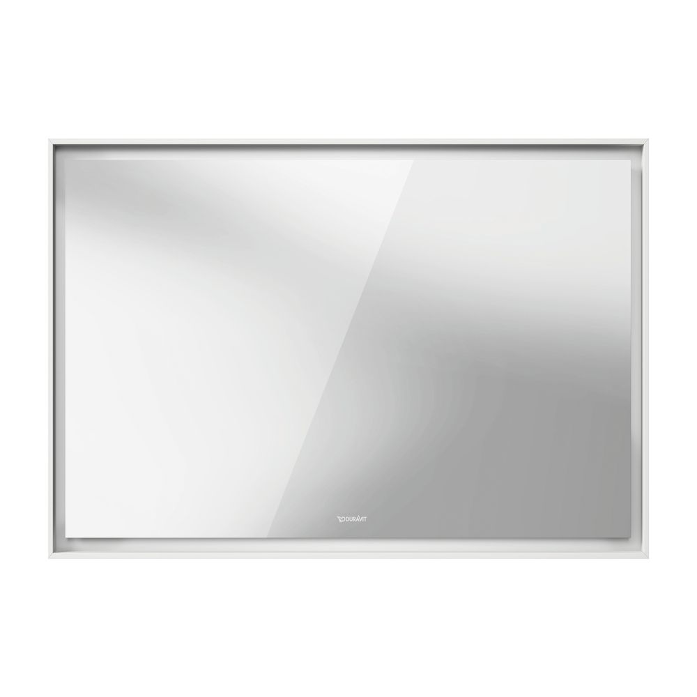 Duravit L-Cube Spiegel Wandmontage 67x1000x700mm, Weiß, LED, 29W, Betätigung S... DURAVIT-LC7382018180100 4067116100570 (Abb. 2)
