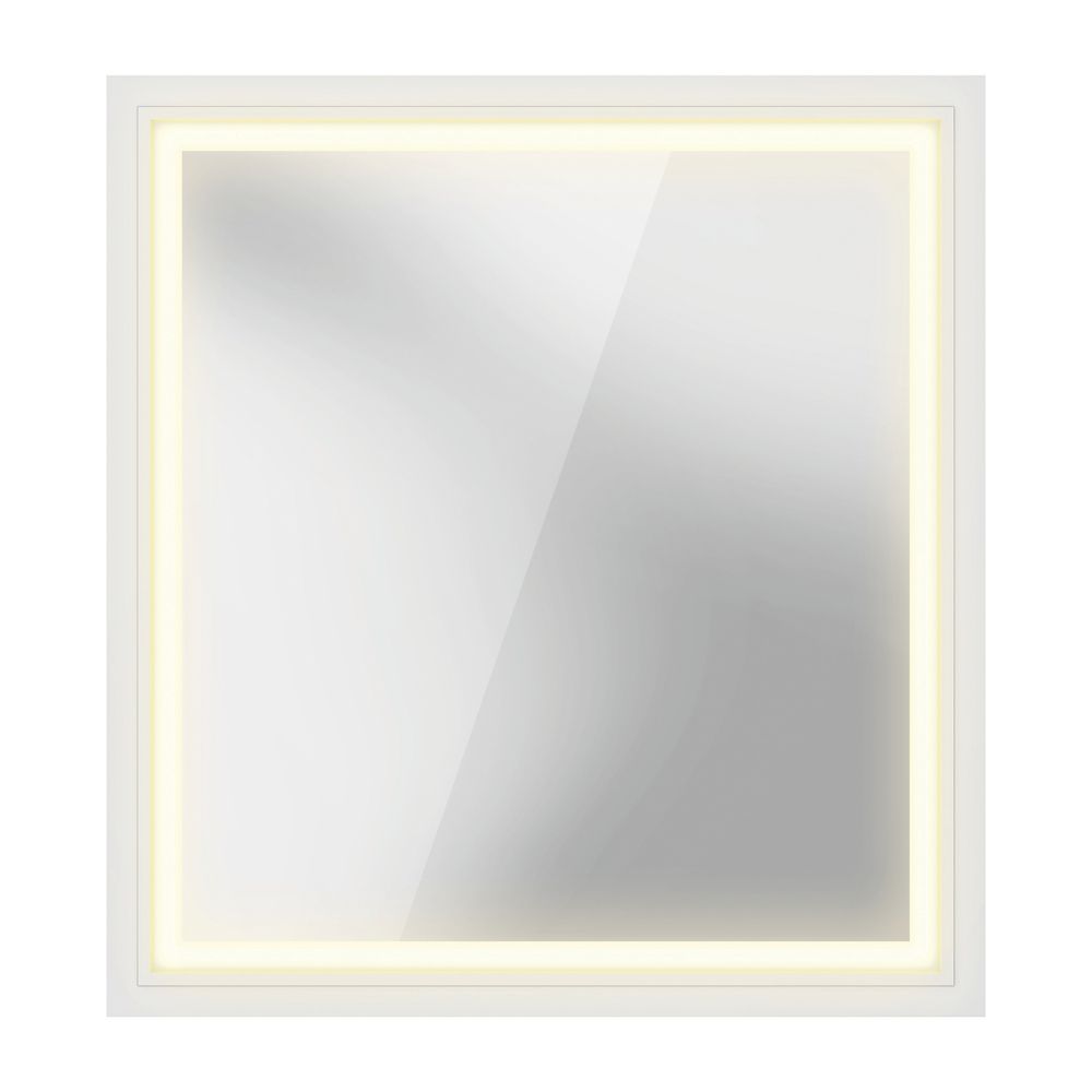 Duravit L-Cube Spiegelschrank Einbau 155x650x700mm, Graphit, Tür R, 2 Glasfach... DURAVIT-LC7650R49492000 4067116102987 (Abb. 2)