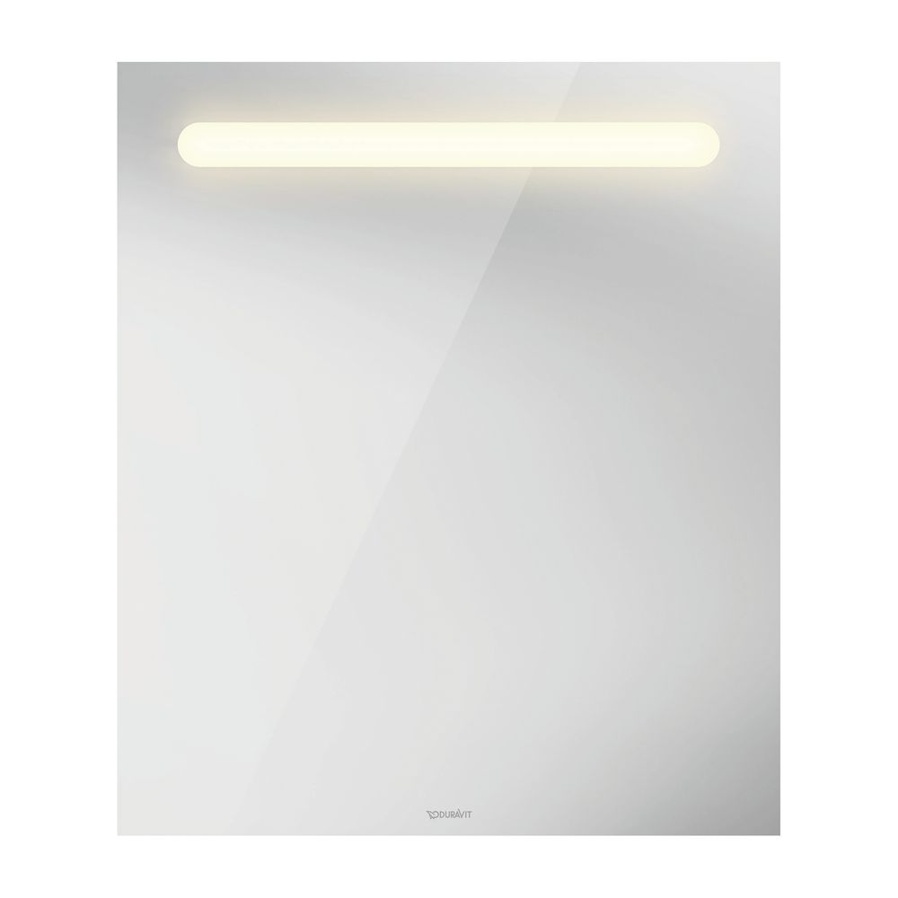 Duravit No.1 Spiegel Wandmontage 35x600x700mm, Mattweiß, LED oben, 5W, Betätig... DURAVIT-N17951000000000 4063382219695 (Abb. 6)