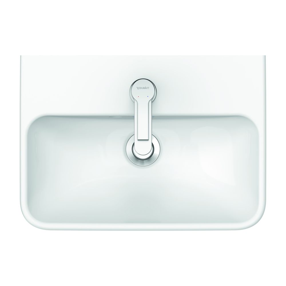 Duravit ME by Starck Handwaschbecken 320x450x155mm, Weiß Hochglanz, Rechteckig,1 W... DURAVIT-0719450000 4021534966651 (Abb. 15)