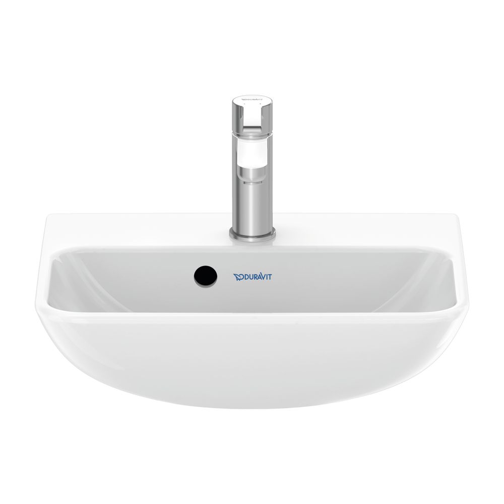 Duravit ME by Starck Handwaschbecken 320x450x155mm, Weiß Hochglanz, Rechteckig,1 W... DURAVIT-0719450000 4021534966651 (Abb. 14)