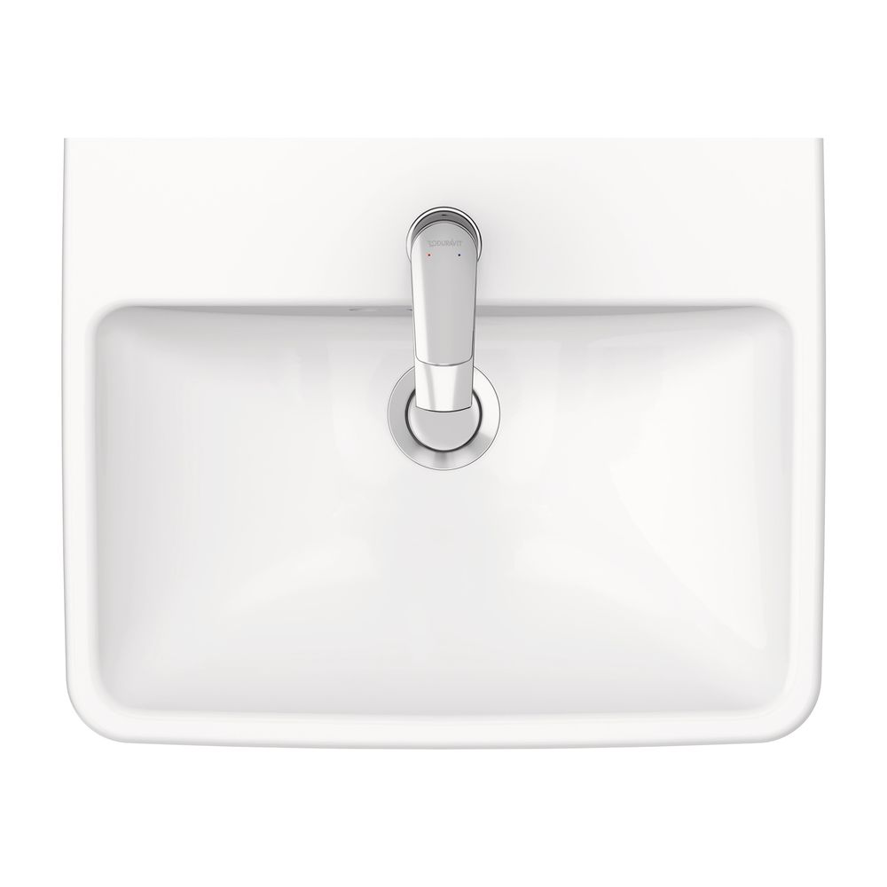 Duravit No.1 Handwaschbecken 400x500x145mm, Weiß Hochglanz, Rechteckig,1 Waschplat... DURAVIT-0743500000 4063382180216 (Abb. 12)