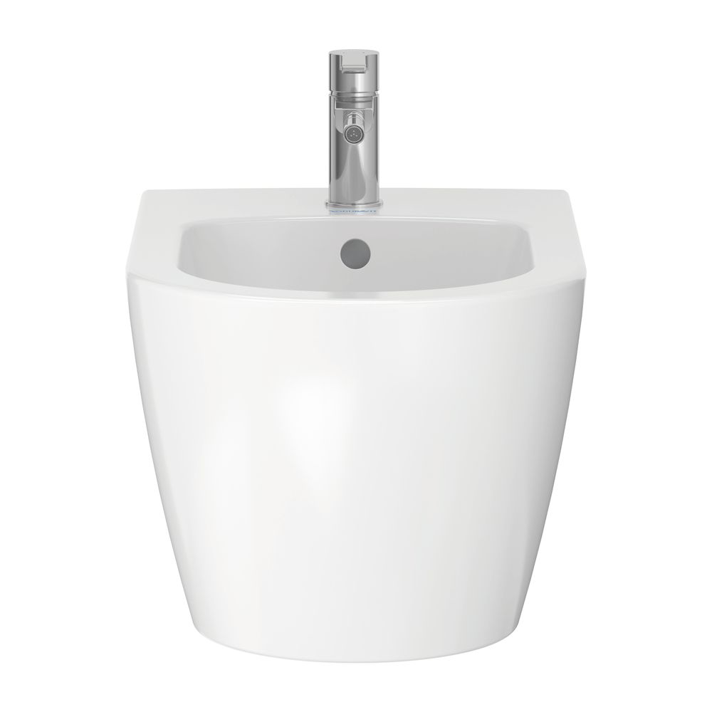 Duravit ME by Starck Wandbidet 570x370x295mm, Weiß Hochglanz, 1 HL, HLB, Überlauf,... DURAVIT-2288150000 4021534966699 (Abb. 12)