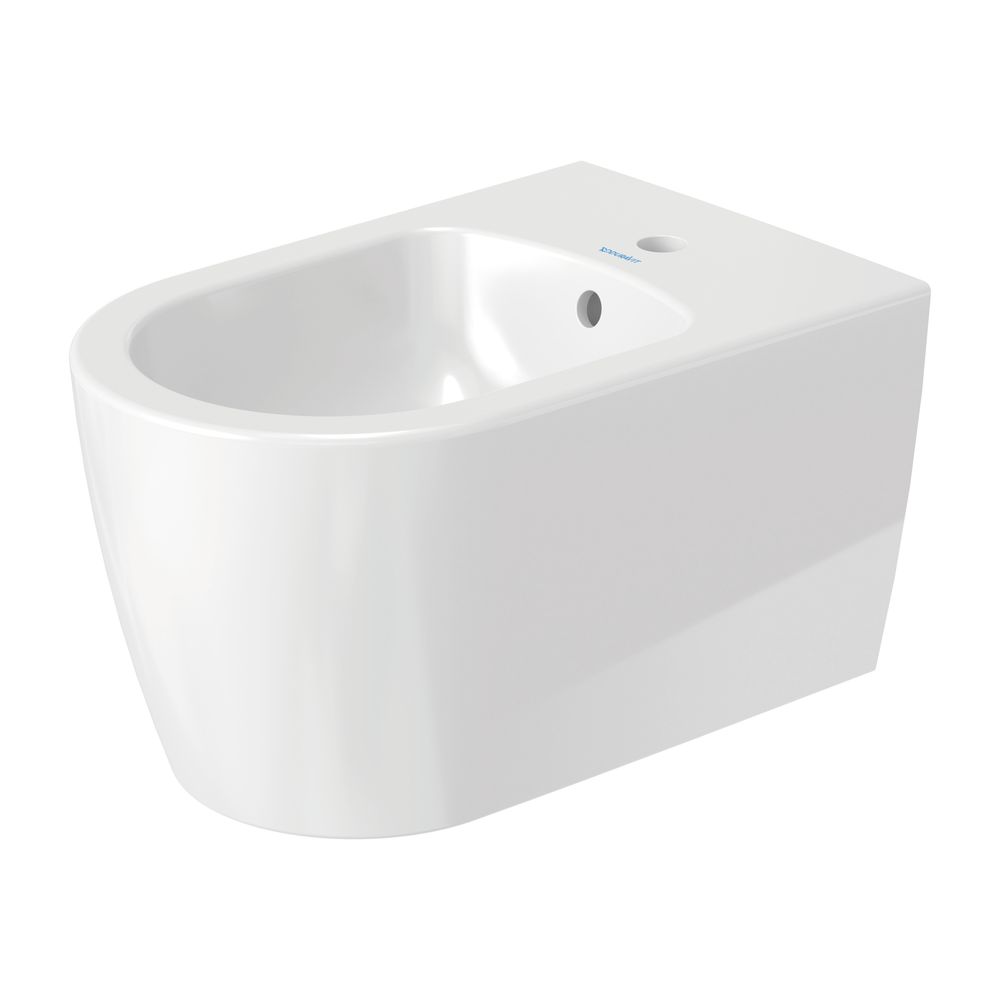 Duravit ME by Starck Wandbidet 570x370x295mm, Weiß Hochglanz, 1 HL, HLB, Überlauf,... DURAVIT-2288150000 4021534966699 (Abb. 15)