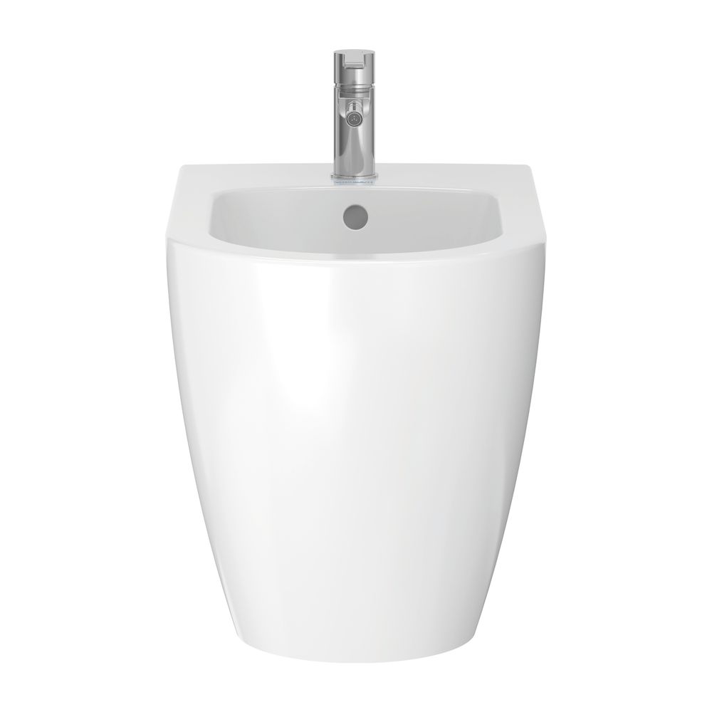 Duravit ME by Starck Stand Bidet 600x370x400mm, Weiß Hochglanz, 1 HL, mit Überlauf... DURAVIT-2289100000 4021534966712 (Abb. 12)