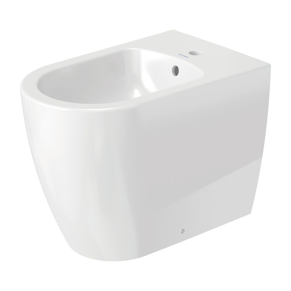 Duravit ME by Starck Stand Bidet 600x370x400mm, Weiß Hochglanz, 1 HL, mit Überlauf... DURAVIT-2289100000 4021534966712 (Abb. 15)