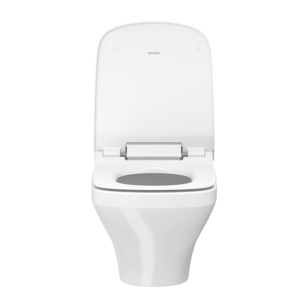 Duravit DuraStyle Wand-WC für Dusch-WC-Sitz 620x376x355mm, Weiß Hochglanz, 4,5l, T... DURAVIT-2537590000 4021534854453 (Abb. 16)
