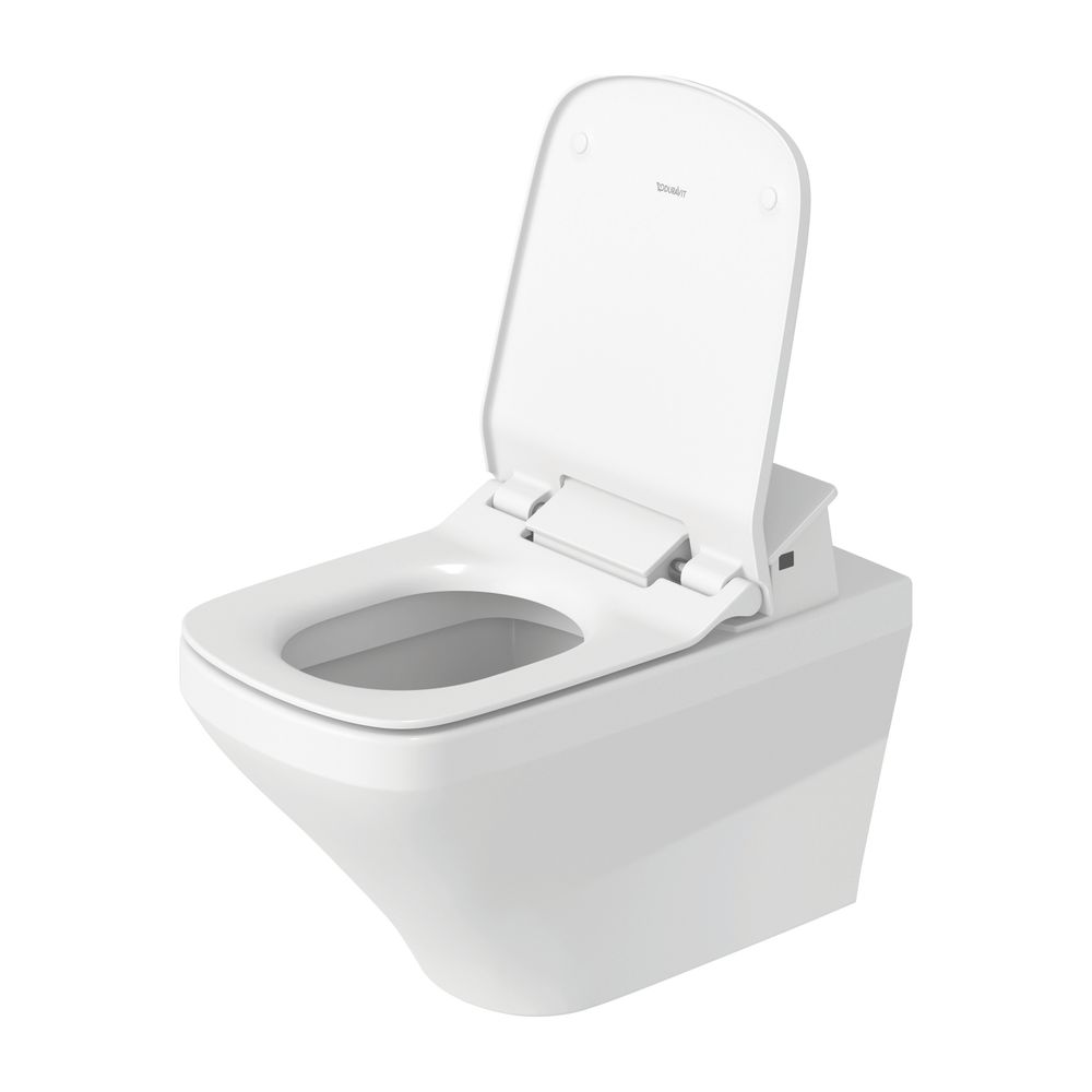 Duravit DuraStyle Wand-WC für Dusch-WC-Sitz 620x376x355mm, Weiß Hochglanz, 4,5l, T... DURAVIT-2537590000 4021534854453 (Abb. 17)
