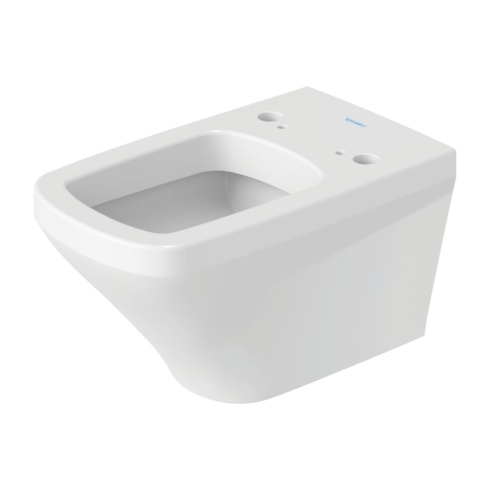Duravit DuraStyle Wand-WC für Dusch-WC-Sitz 620x376x355mm, Weiß Hochglanz, 4,5l, T... DURAVIT-2537590000 4021534854453 (Abb. 22)