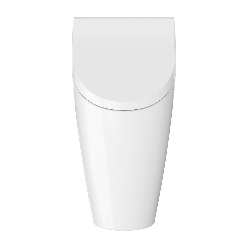 Duravit Urinal Deckel ME by Starck Weiß, 334x307x35mm, mit Absenkautomatik, Chrom S... DURAVIT-0024090000 4053424509259 (Abb. 6)