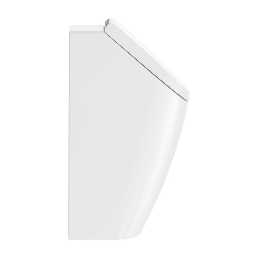 Duravit Urinal Deckel ME by Starck Weiß, 334x307x35mm, mit Absenkautomatik, Chrom S... DURAVIT-0024090000 4053424509259 (Abb. 7)